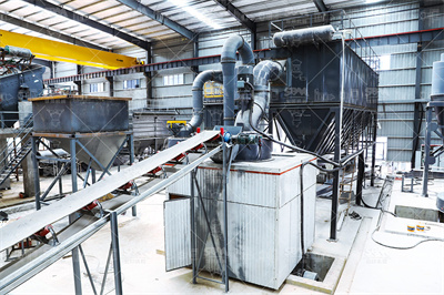 石灰岩粉碎加工工艺流程